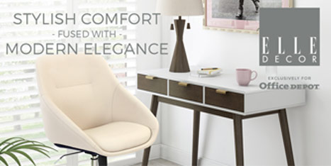 Elle Decor Exclusive for Office Depot